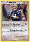 TOM BRADY