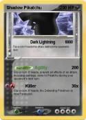 Shadow Pikatchu