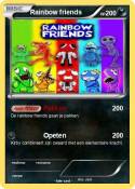 Rainbow friends