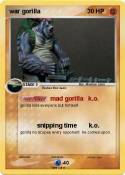 war gorilla