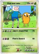 Finn and Jake