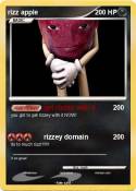 rizz apple