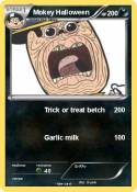 Mokey Halloween