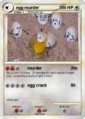 egg murder