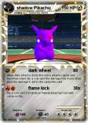 shadow Pikachu
