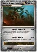Master Robot-legend Master