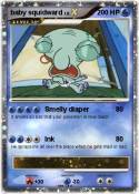 baby squidward