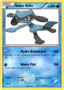 Water Riolu
