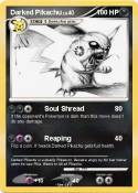 Darked Pikachu