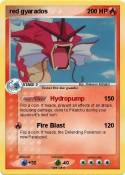 red gyarados