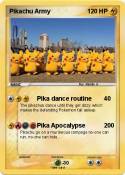 Pikachu Army