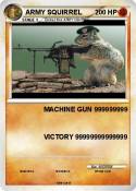 ARMY SQUIRREL