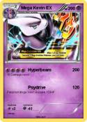 Mega Kevin EX