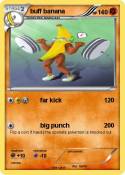 buff banana