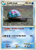 Graffiti Snail