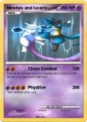 Mewtwo and