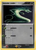 monster snake