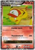 pickachu ash