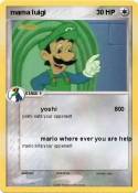 mama luigi