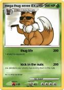 mega thug eevee