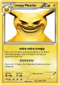 creepy Pikachu
