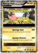 Spongy Style