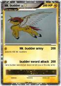 Mr. budder