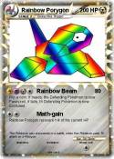 Rainbow Porygon