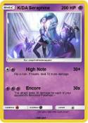 K/DA Seraphine