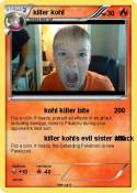 killer kohl killer kohl
