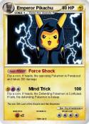 Emperor Pikachu