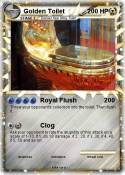 Golden Toilet