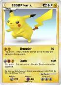 SSBB Pikachu