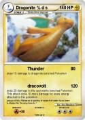 Dragonite % d s