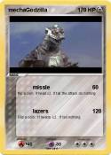 mechaGodzilla mechaGodzilla