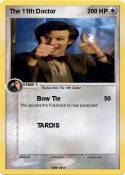 The 11th Doctor
