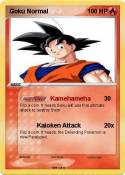 Goku Normal