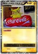 PIKA LOVES COLA