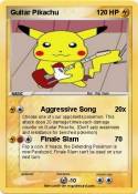 Guitar Pikachu