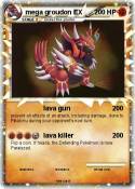 mega groudon EX