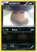 M tracker EX