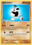TUFF PUPPY