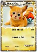 Pikachu Kitty