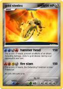 gold steelex