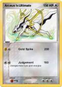 Arceus lv.Ultimate Arceus