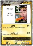 ik wil wortel