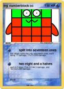 my numberblock oc my numberblock