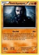 Thorin Egeskjold Thorin