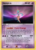 Deoxys ex