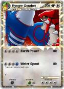 Kyogre Goudon